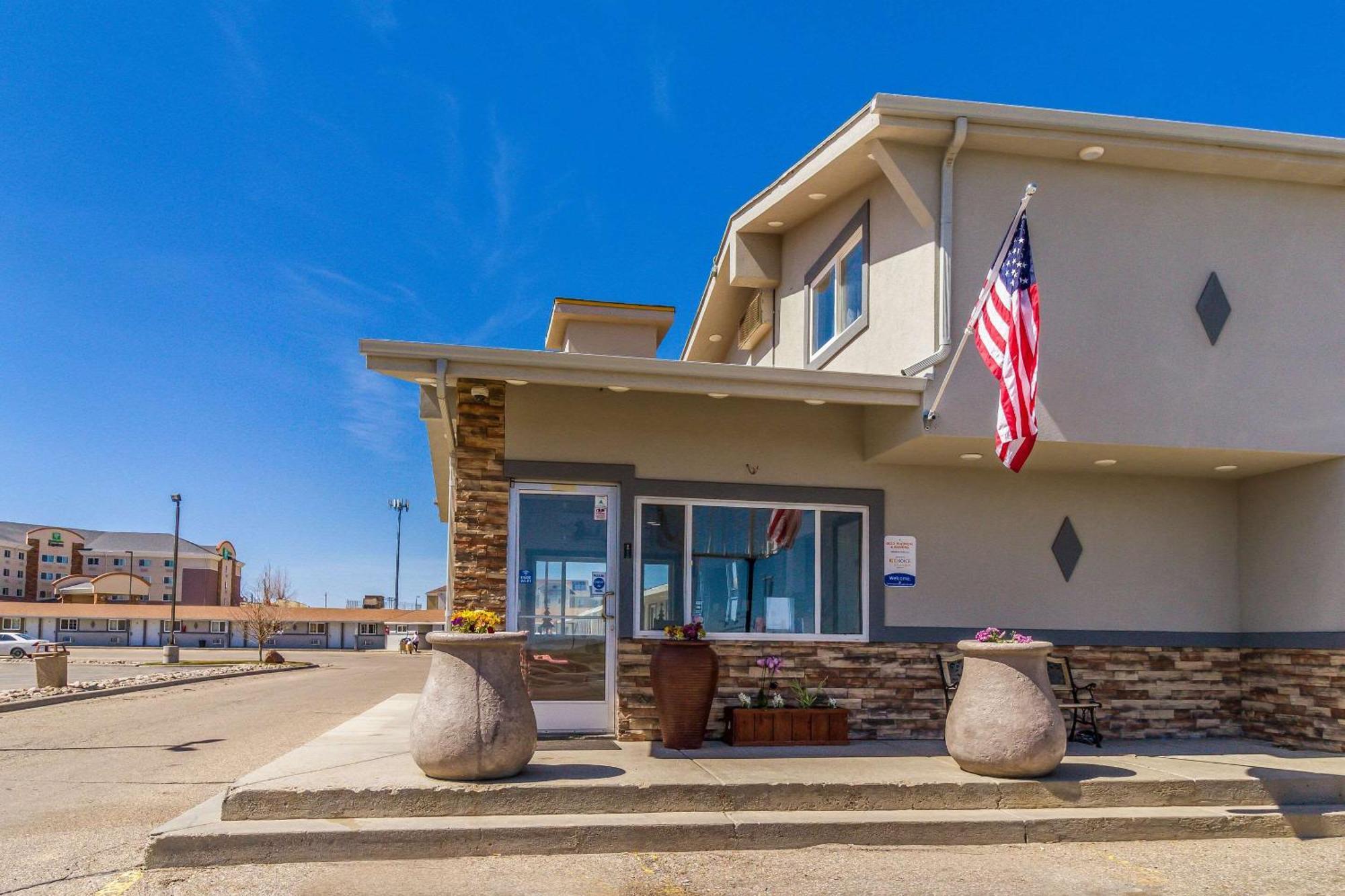Rodeway Inn Casper Exteriér fotografie