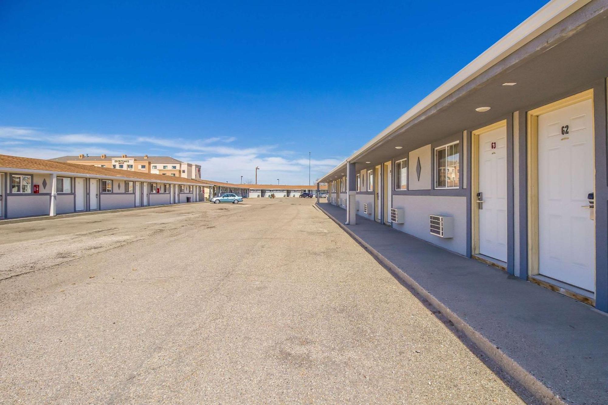 Rodeway Inn Casper Exteriér fotografie