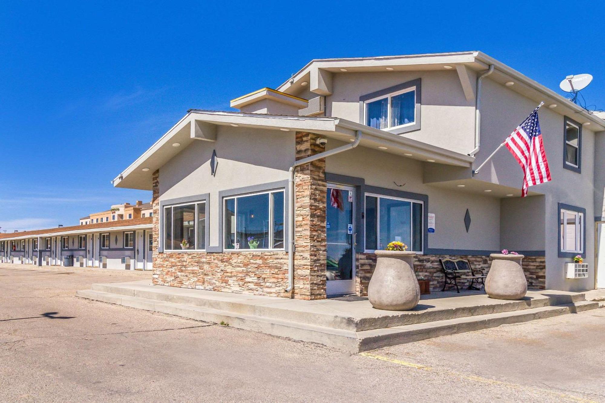 Rodeway Inn Casper Exteriér fotografie
